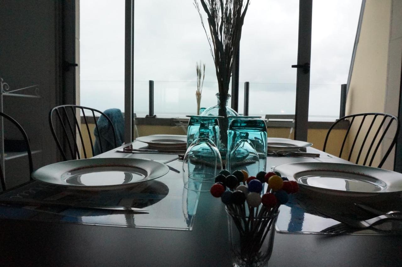 Belle Vie Vue Dominante Mer Et Plage - Appartement 2 A 4 Personnes Cabourg Buitenkant foto