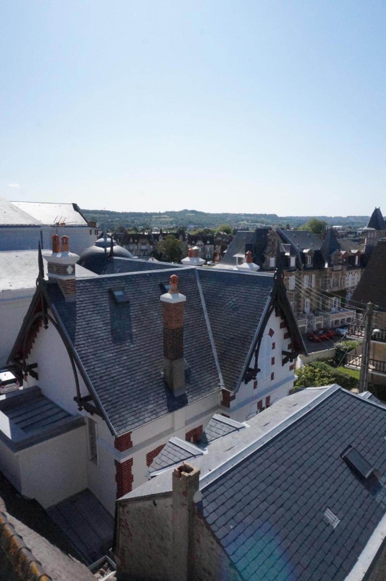 Belle Vie Vue Dominante Mer Et Plage - Appartement 2 A 4 Personnes Cabourg Buitenkant foto