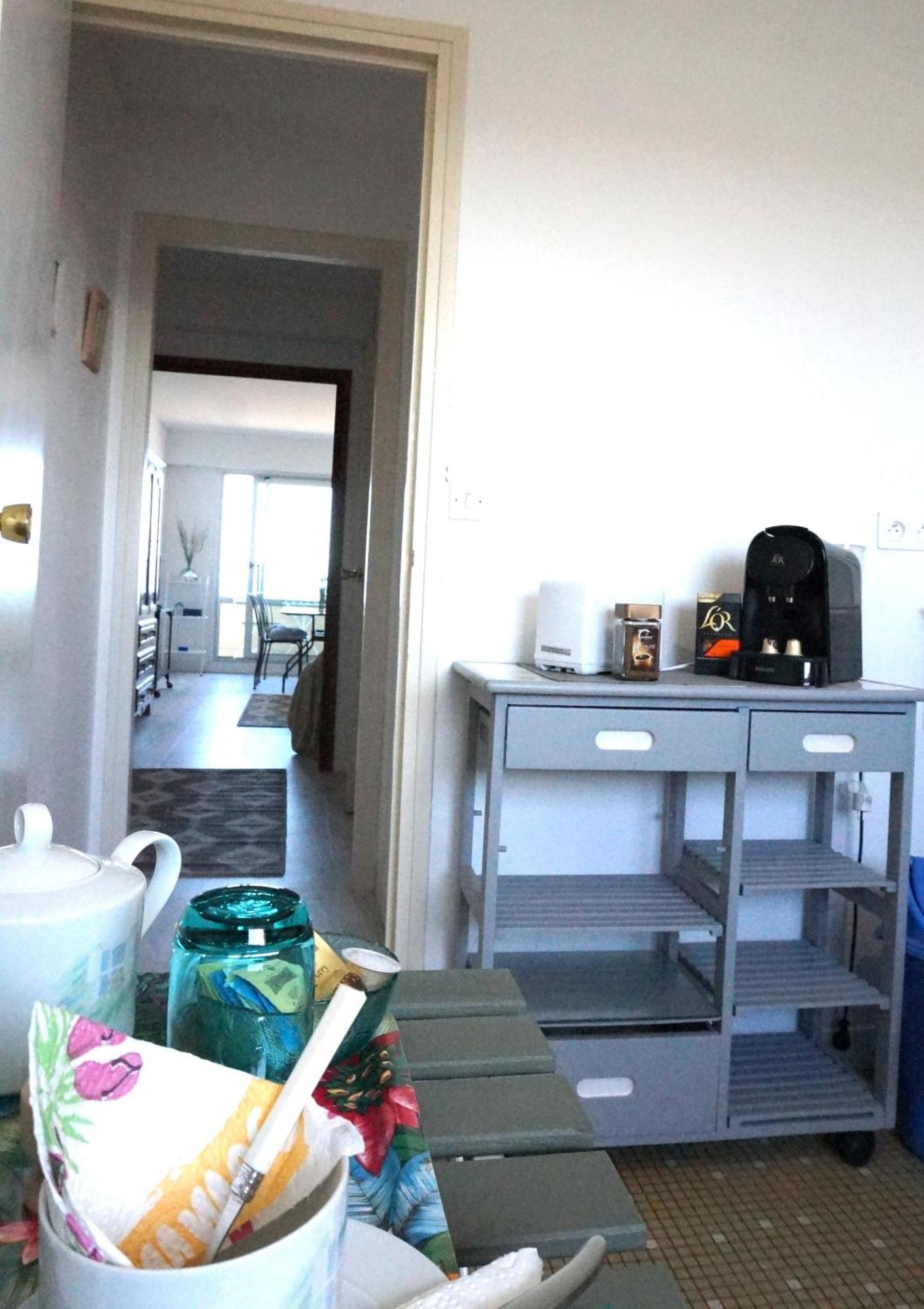 Belle Vie Vue Dominante Mer Et Plage - Appartement 2 A 4 Personnes Cabourg Buitenkant foto